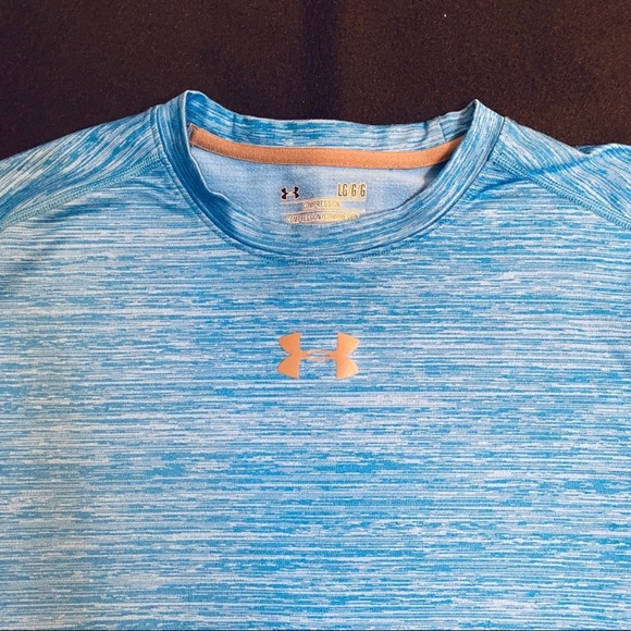 Under Armour Compression Crew Neck Top - Picture 5 of 6